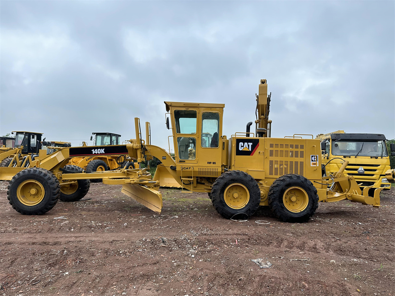 CATERPILLAR 140K - Grader: picture 5 CATERPILLAR 140K - Grader: picture 5