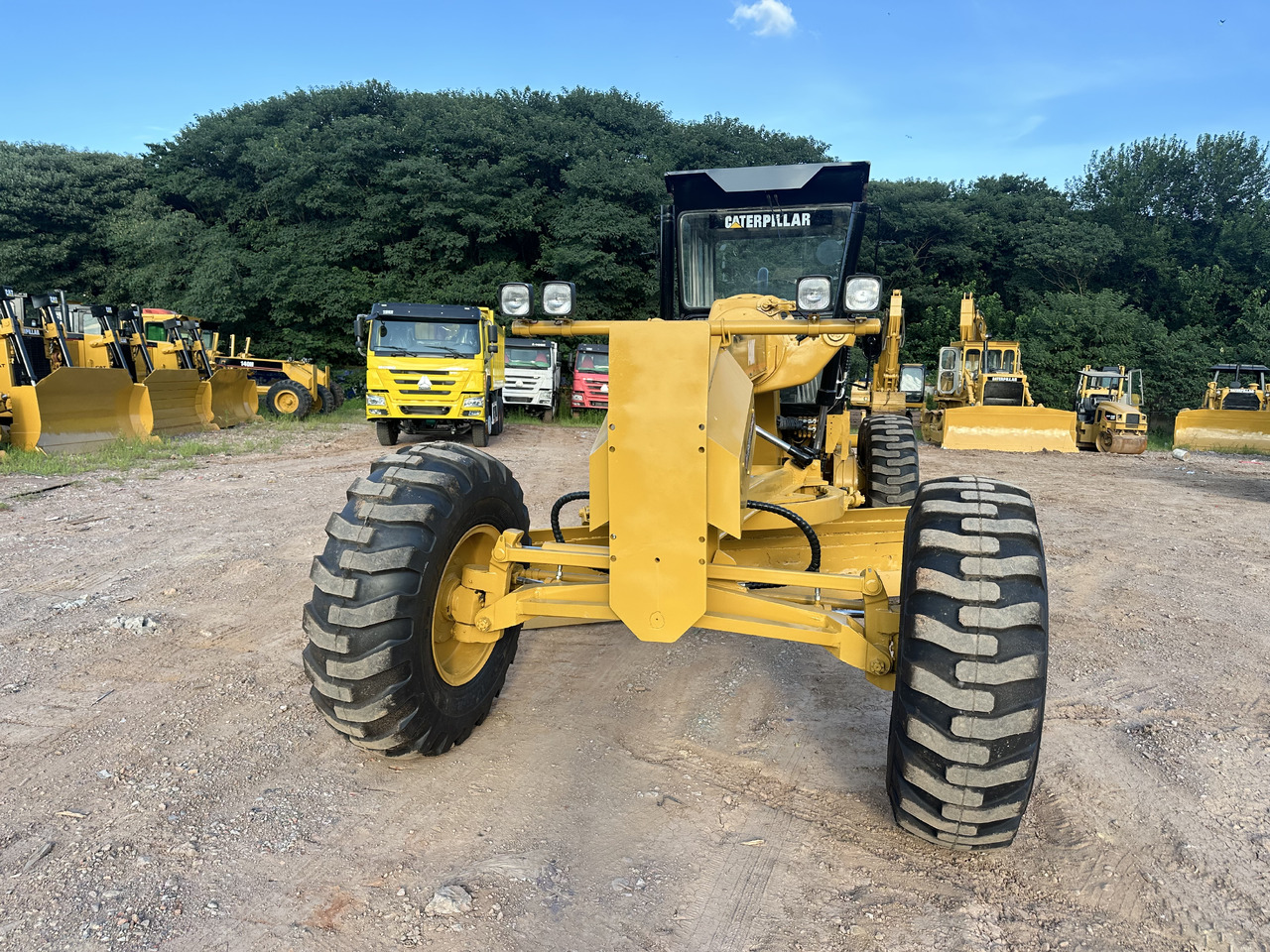 CATERPILLAR 140K - Grader: picture 2 CATERPILLAR 140K - Grader: picture 2