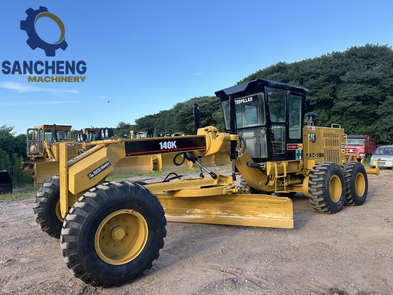 CATERPILLAR 140K - Grader: picture 1 CATERPILLAR 140K - Grader: picture 1