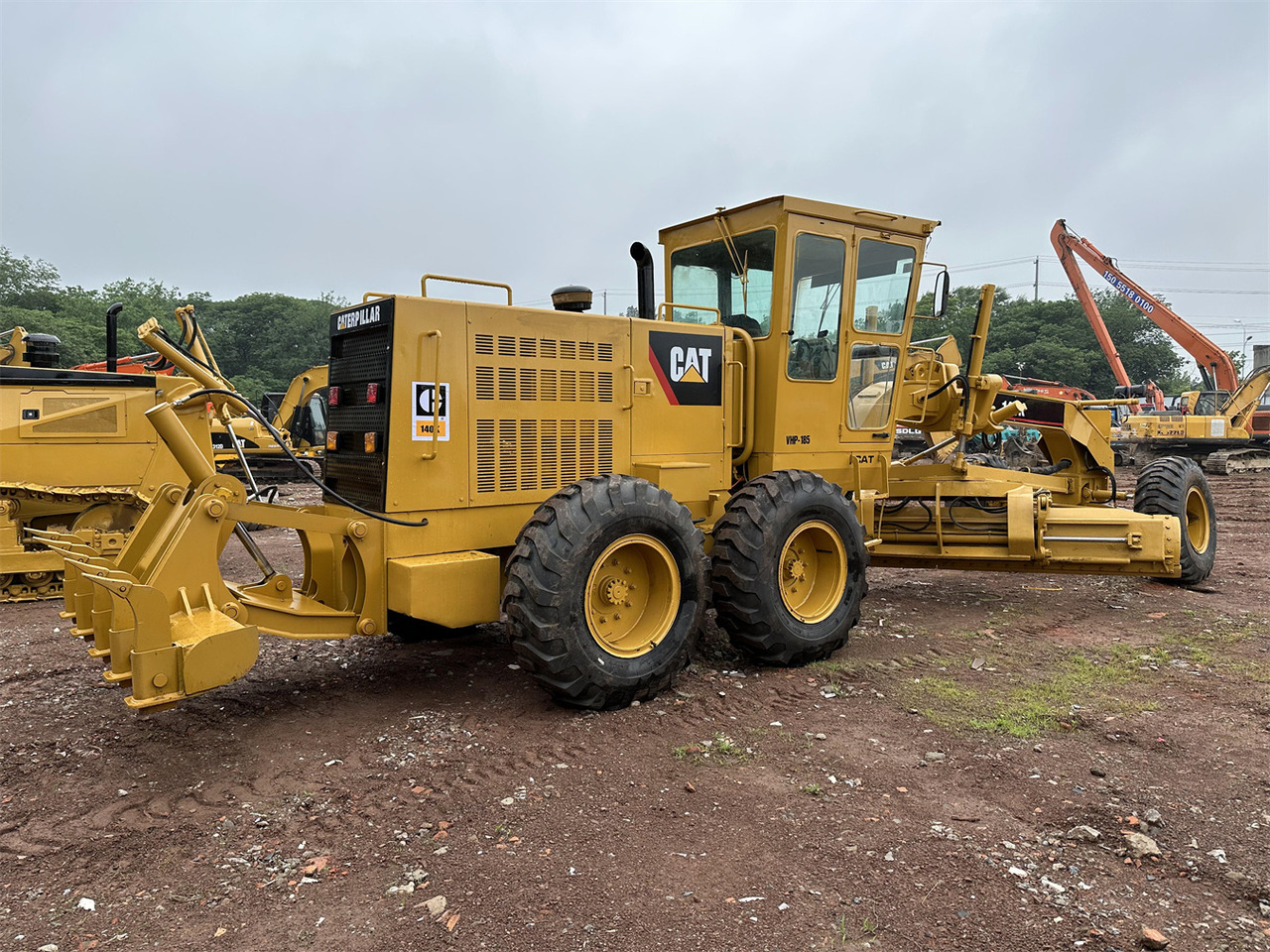 CATERPILLAR 140K - Grader: picture 1 CATERPILLAR 140K - Grader: picture 1