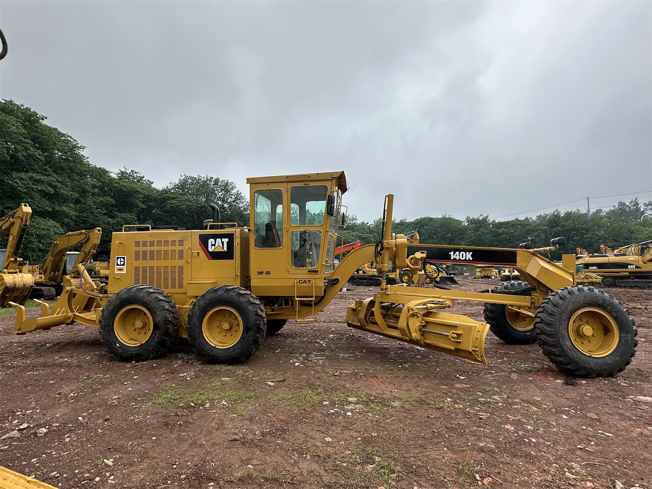 CATERPILLAR 140K - Grader: picture 4 CATERPILLAR 140K - Grader: picture 4