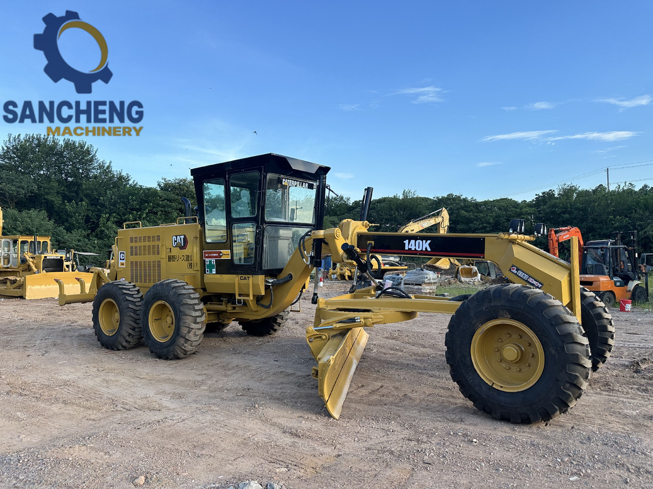 CATERPILLAR 140K - Grader: picture 4 CATERPILLAR 140K - Grader: picture 4