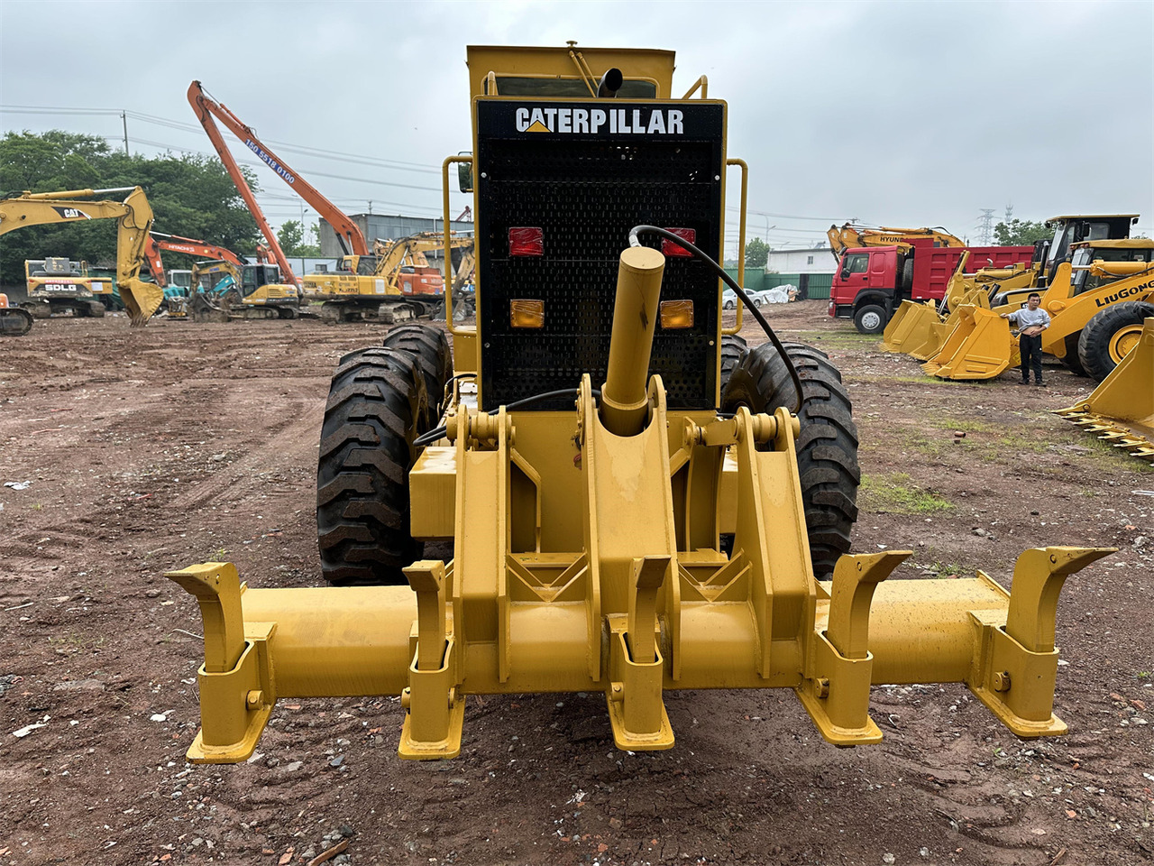 CATERPILLAR 140K - Grader: picture 3 CATERPILLAR 140K - Grader: picture 3