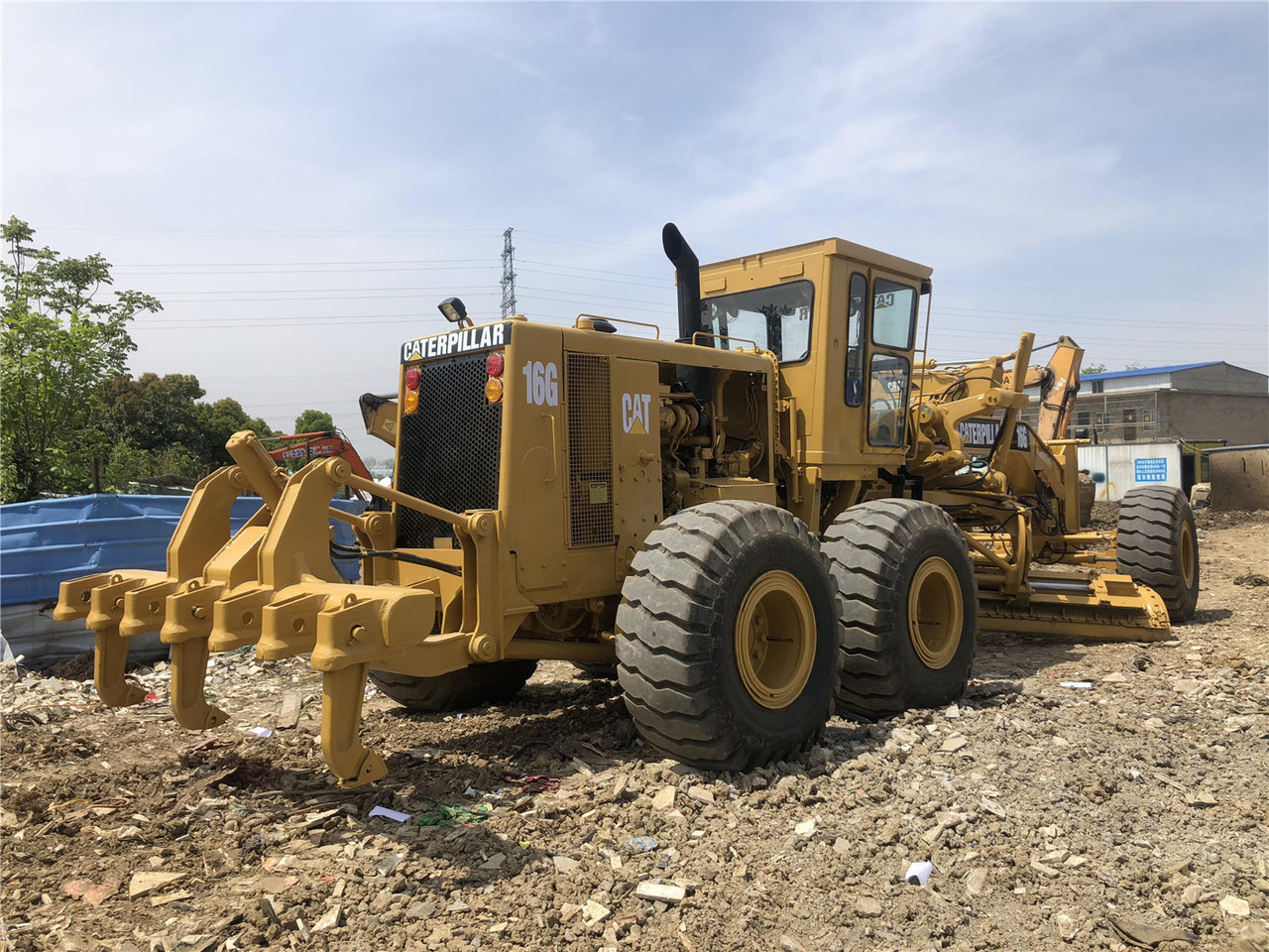 CATERPILLAR 16G - Grader: picture 2 CATERPILLAR 16G - Grader: picture 2