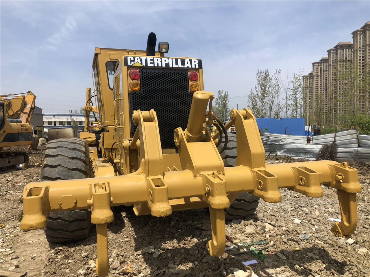 CATERPILLAR 16G - Grader: picture 4 CATERPILLAR 16G - Grader: picture 4