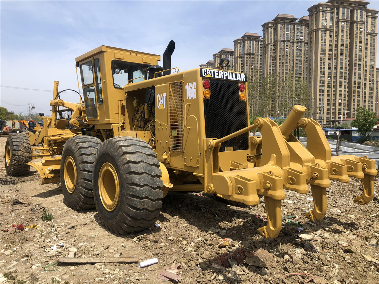 CATERPILLAR 16G - Grader: picture 1 CATERPILLAR 16G - Grader: picture 1