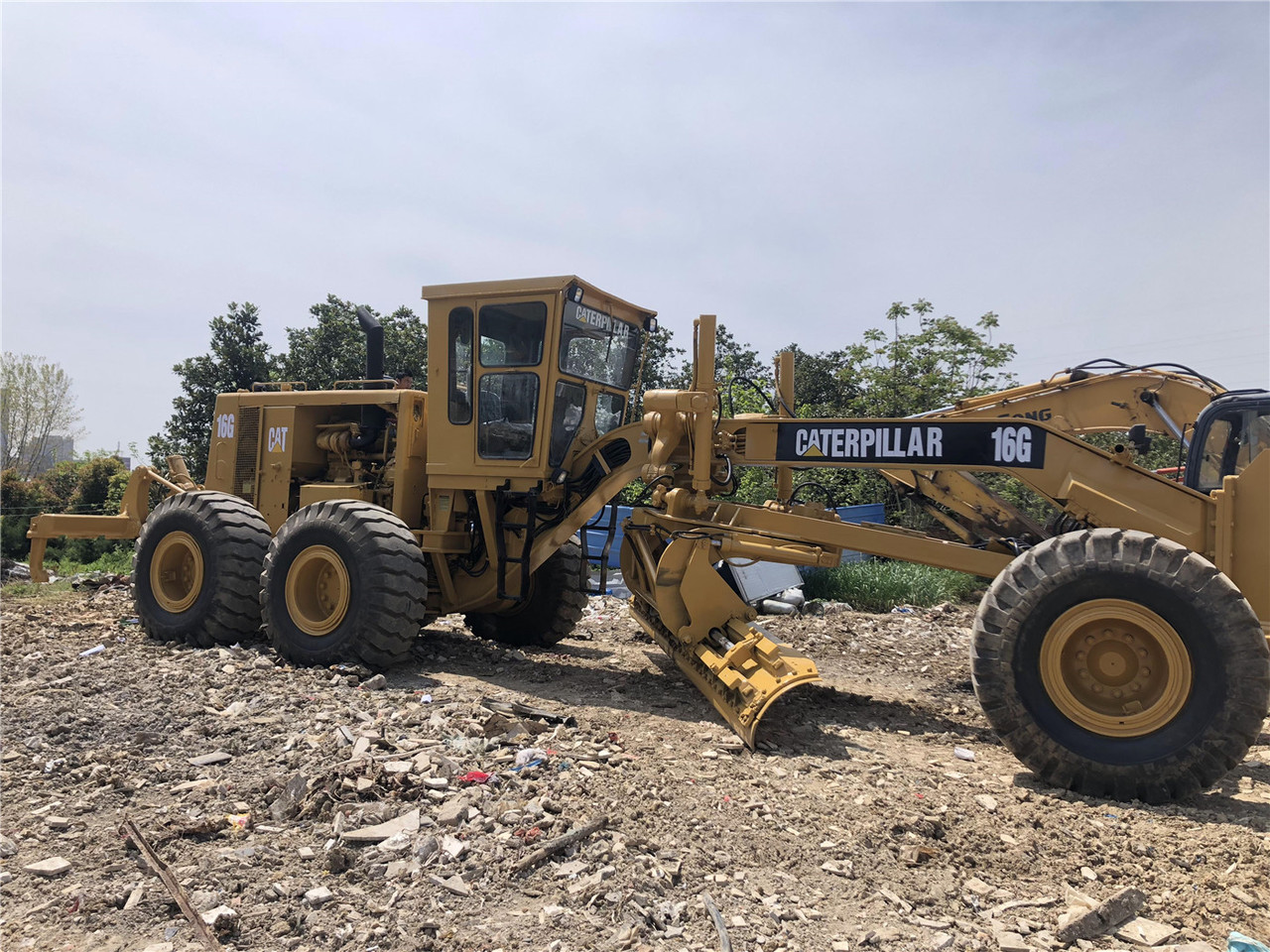 CATERPILLAR 16G - Grader: picture 3 CATERPILLAR 16G - Grader: picture 3