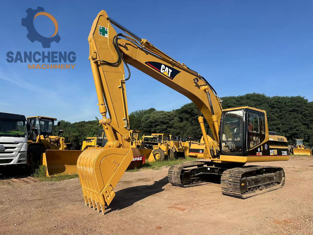CATERPILLAR 320B - Crawler excavator: picture 2 CATERPILLAR 320B - Crawler excavator: picture 2