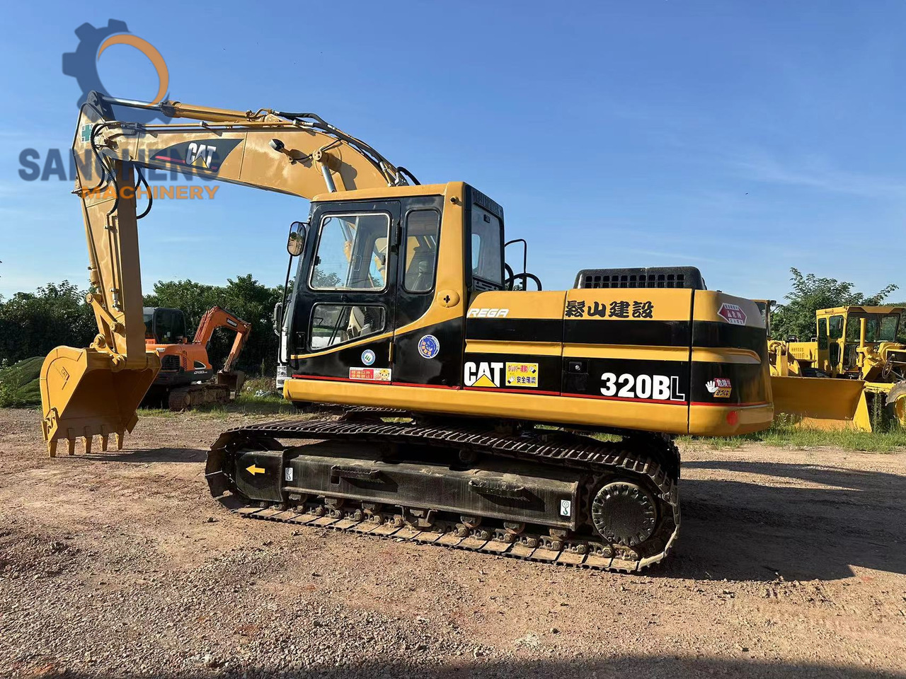 CATERPILLAR 320B - Crawler excavator: picture 5 CATERPILLAR 320B - Crawler excavator: picture 5