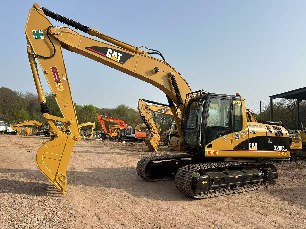 CATERPILLAR 320C - Crawler excavator: picture 4 CATERPILLAR 320C - Crawler excavator: picture 4