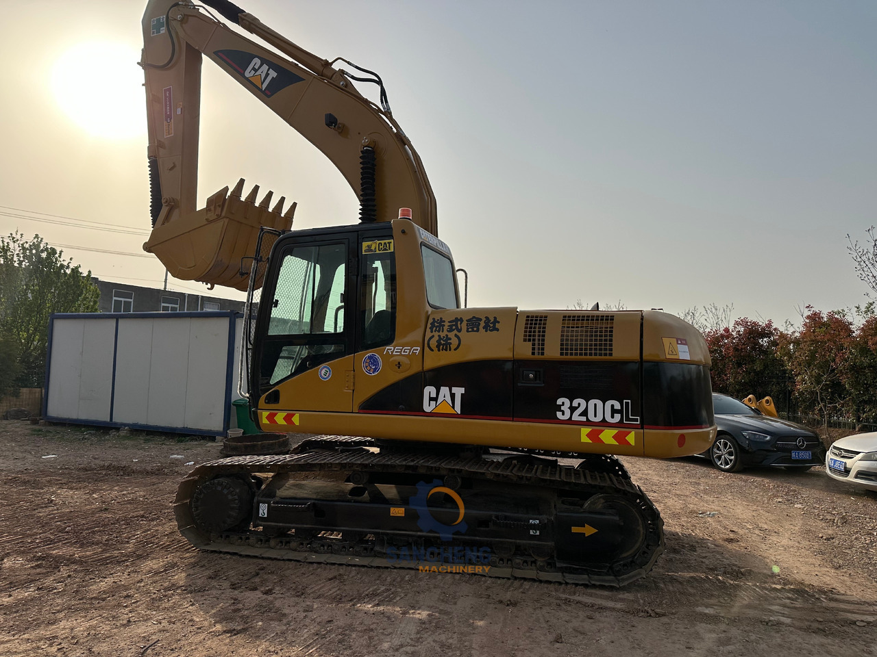 CATERPILLAR 320C - Crawler excavator: picture 4 CATERPILLAR 320C - Crawler excavator: picture 4
