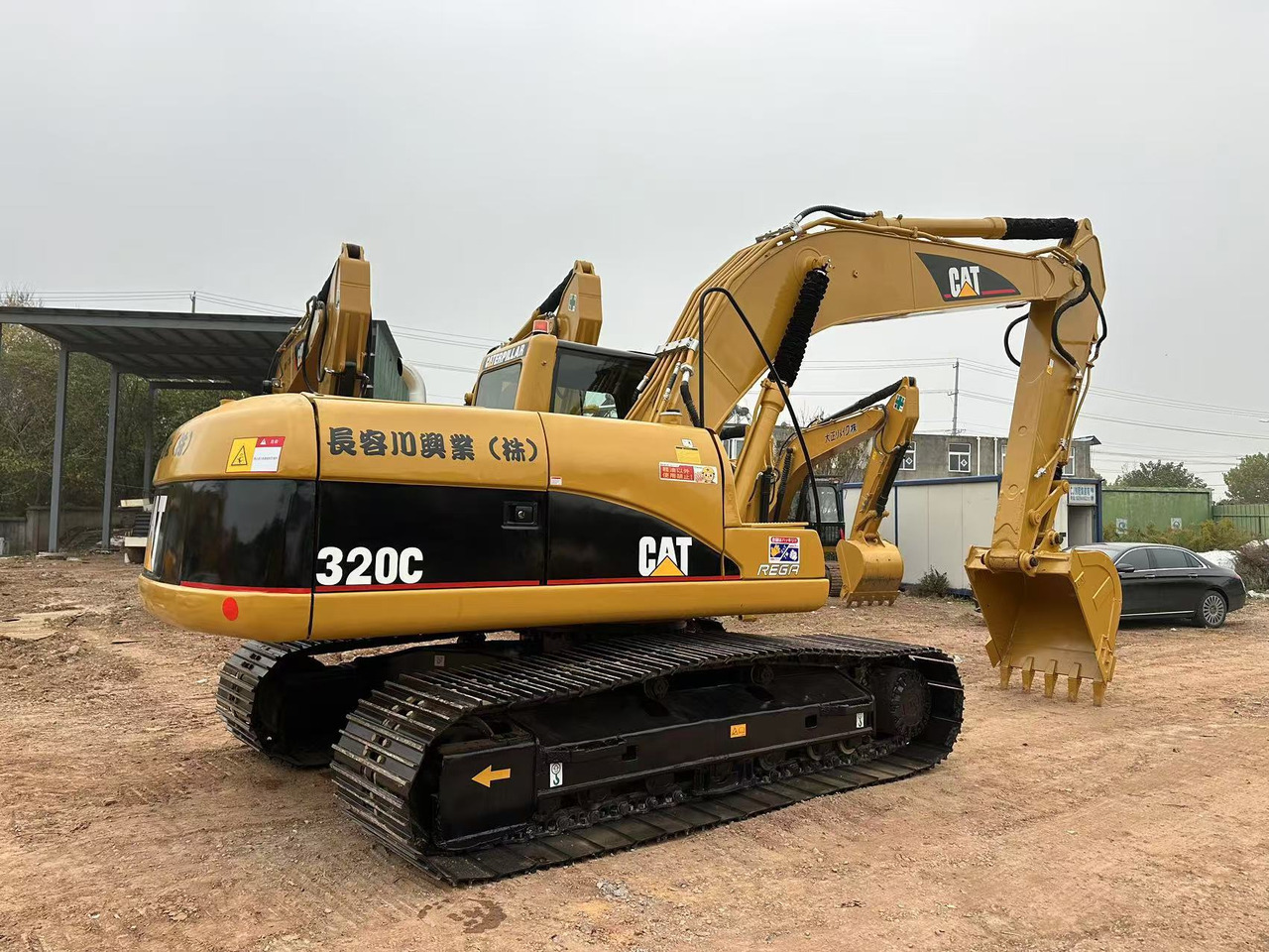 CATERPILLAR 320C - Crawler excavator: picture 3 CATERPILLAR 320C - Crawler excavator: picture 3