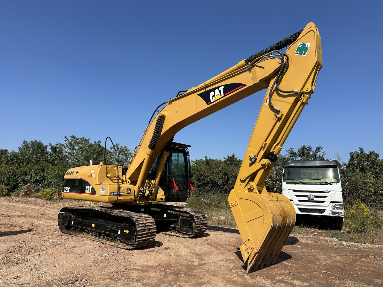 CATERPILLAR 320CL - Crawler excavator: picture 4 CATERPILLAR 320CL - Crawler excavator: picture 4
