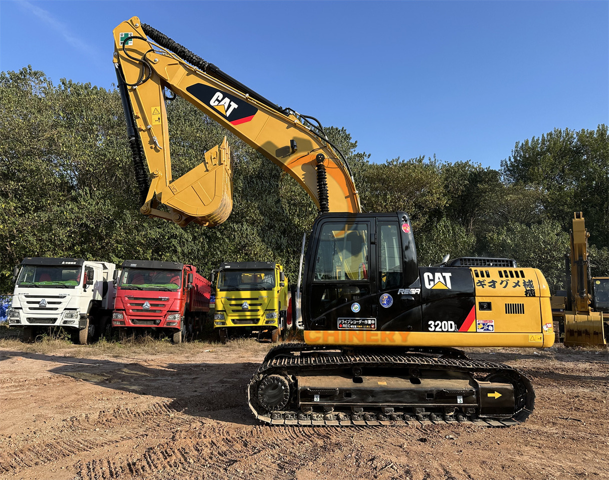 CATERPILLAR 320D - Crawler excavator: picture 5 CATERPILLAR 320D - Crawler excavator: picture 5