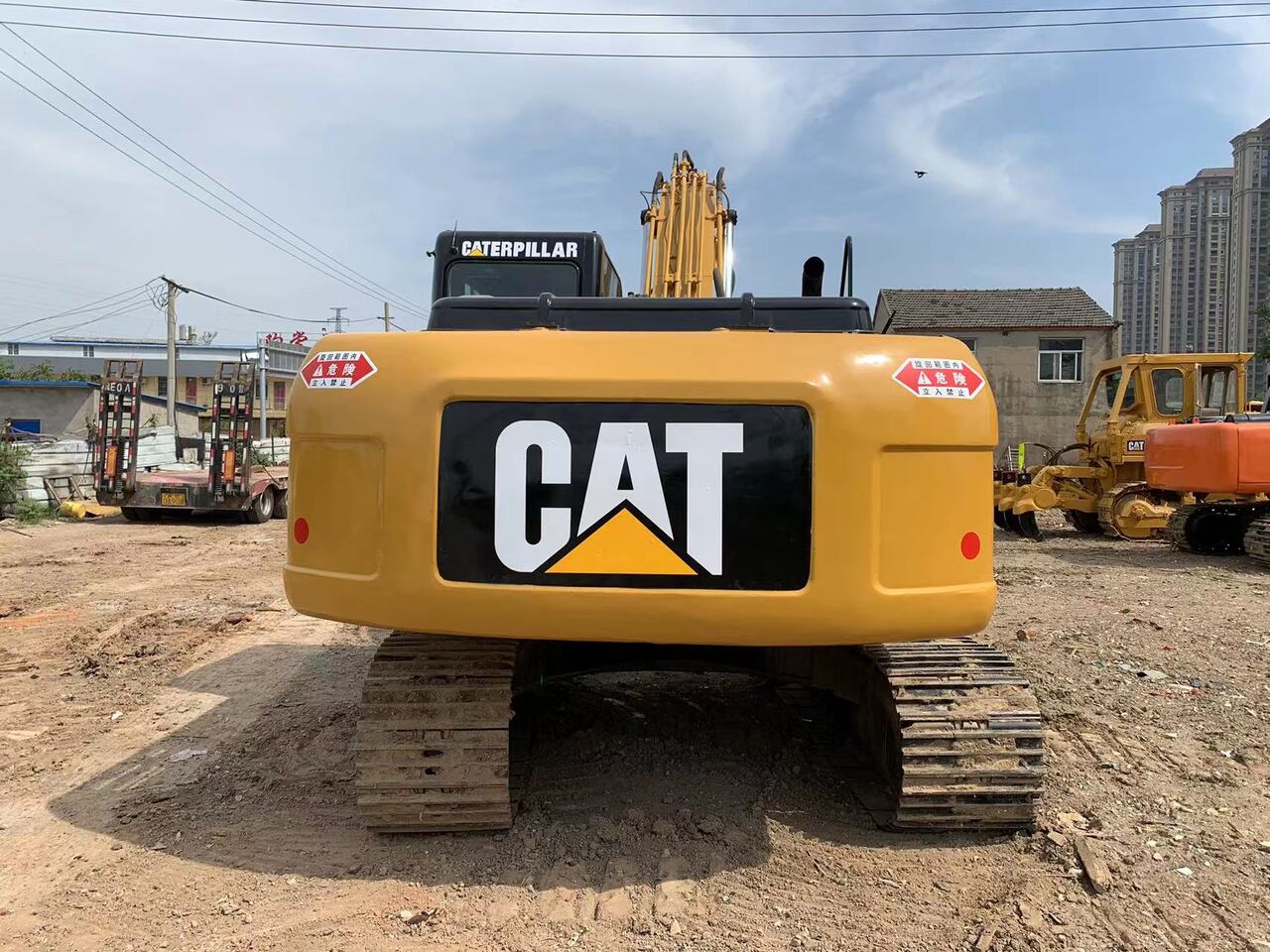 CATERPILLAR 320DL - Crawler excavator: picture 5 CATERPILLAR 320DL - Crawler excavator: picture 5