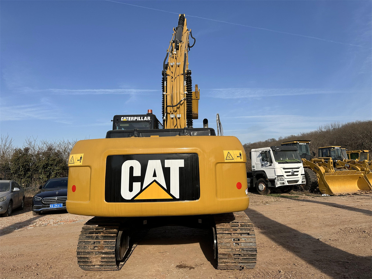 CATERPILLAR 320DL - Crawler excavator: picture 4 CATERPILLAR 320DL - Crawler excavator: picture 4