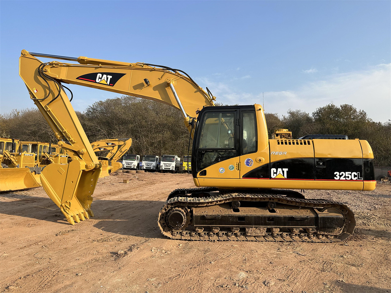 CATERPILLAR 325C - Crawler excavator: picture 1 CATERPILLAR 325C - Crawler excavator: picture 1