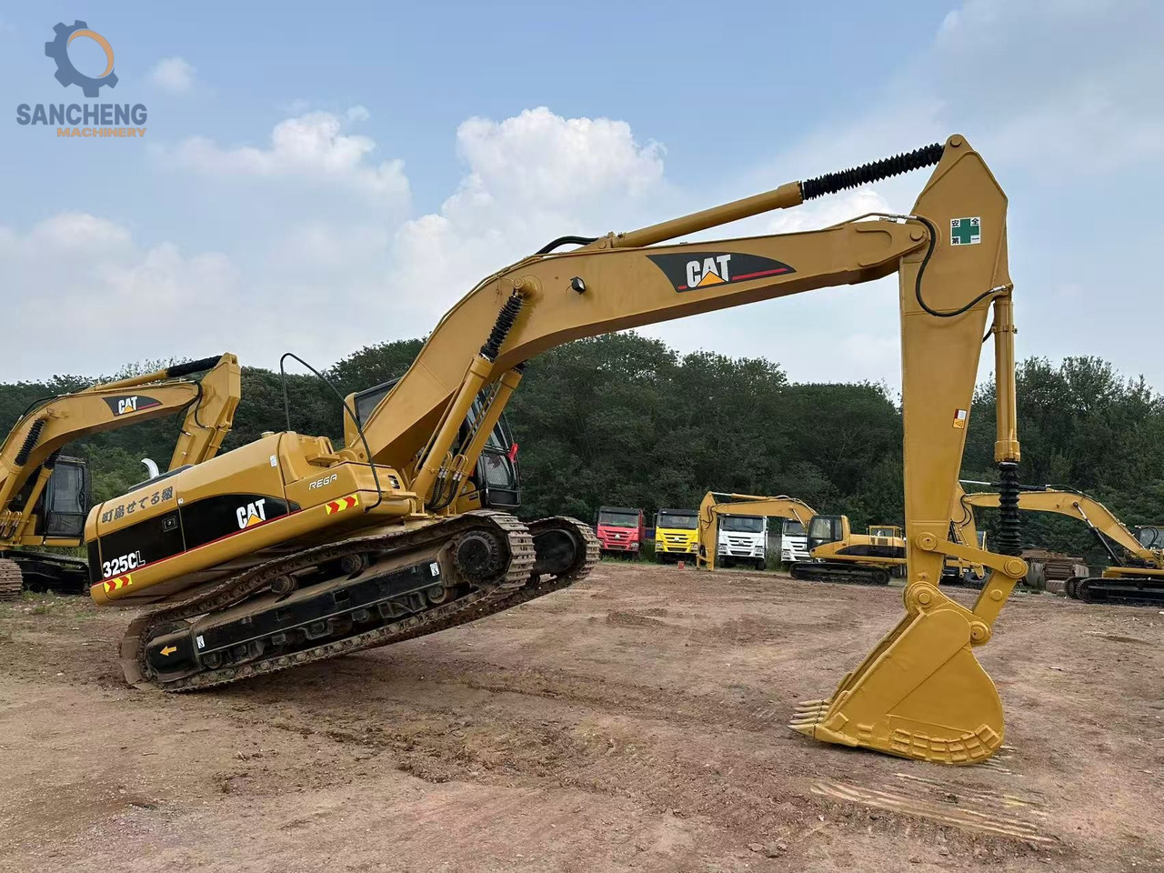 CATERPILLAR 325CL - Excavator: picture 1 CATERPILLAR 325CL - Excavator: picture 1