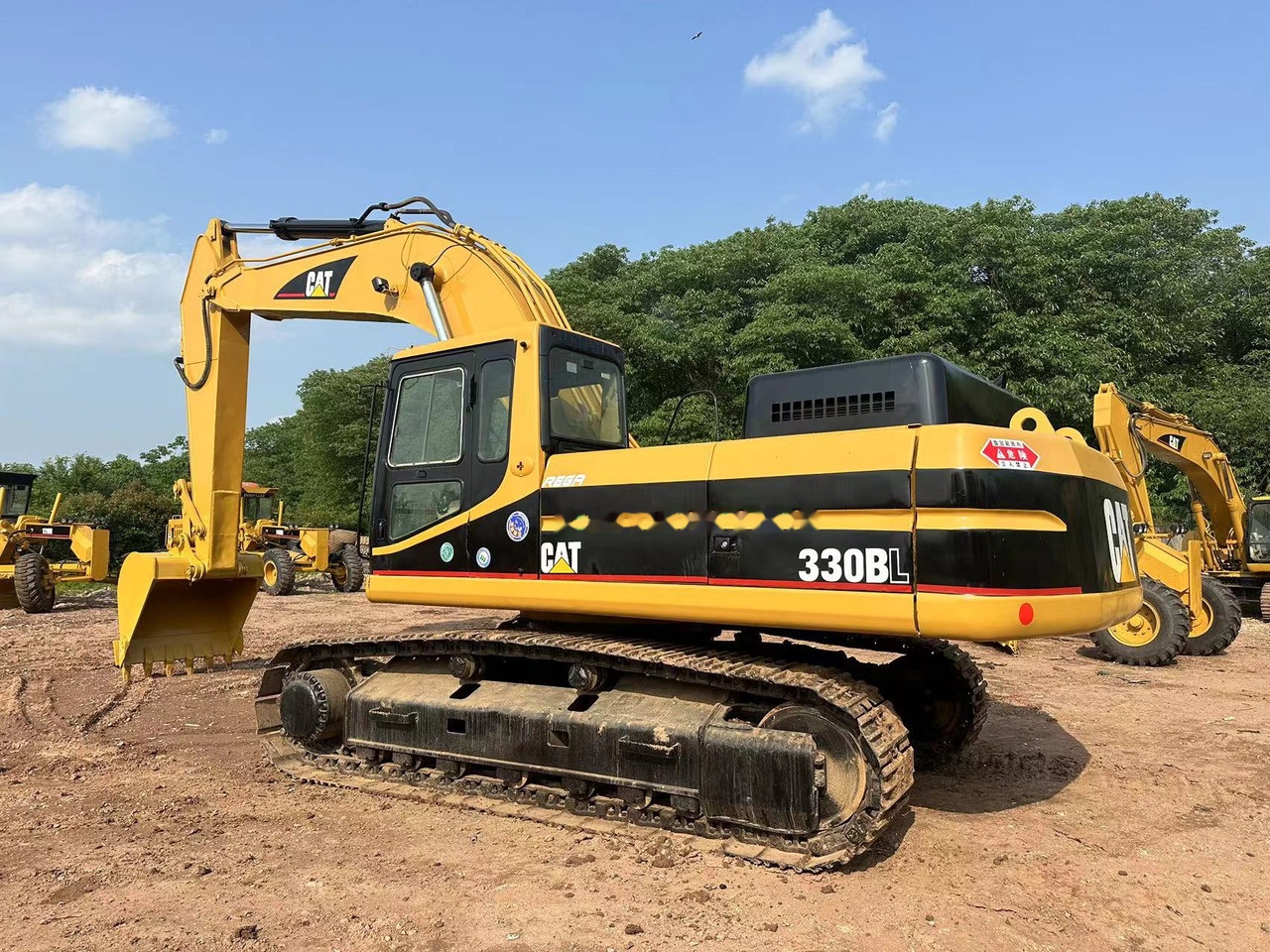 CATERPILLAR 330BL - Crawler excavator: picture 2 CATERPILLAR 330BL - Crawler excavator: picture 2