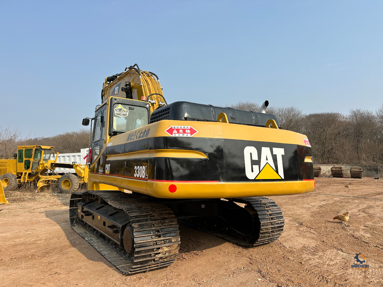 CATERPILLAR 330BL - Crawler excavator: picture 3 CATERPILLAR 330BL - Crawler excavator: picture 3