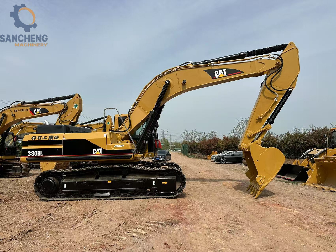 CATERPILLAR 330BL - Crawler excavator: picture 2 CATERPILLAR 330BL - Crawler excavator: picture 2