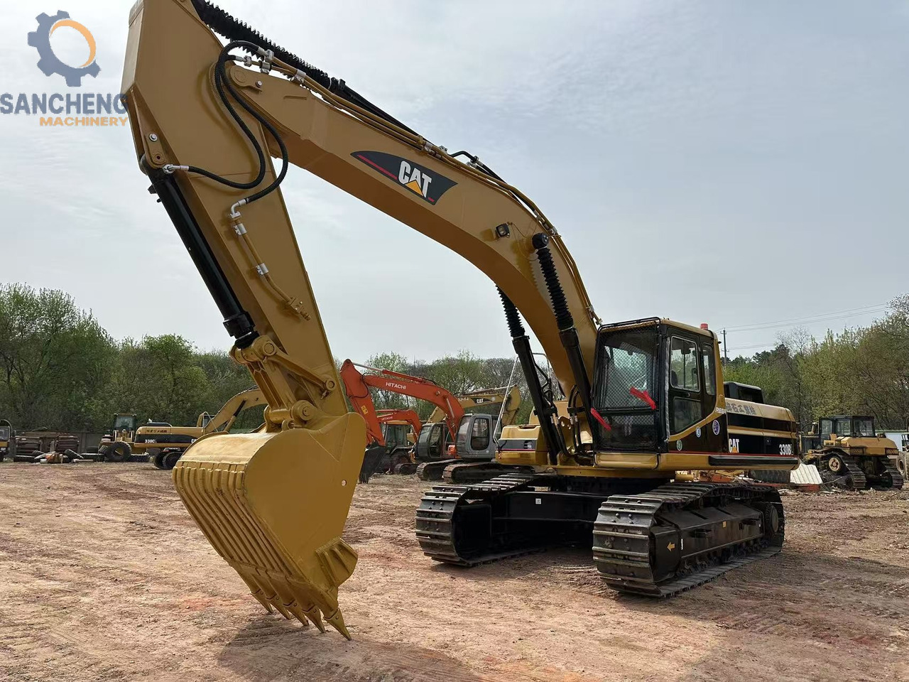 CATERPILLAR 330BL - Crawler excavator: picture 3 CATERPILLAR 330BL - Crawler excavator: picture 3