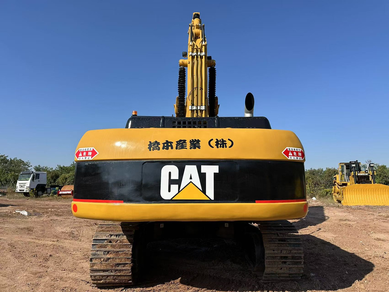 CATERPILLAR 330C - Excavator: picture 5 CATERPILLAR 330C - Excavator: picture 5
