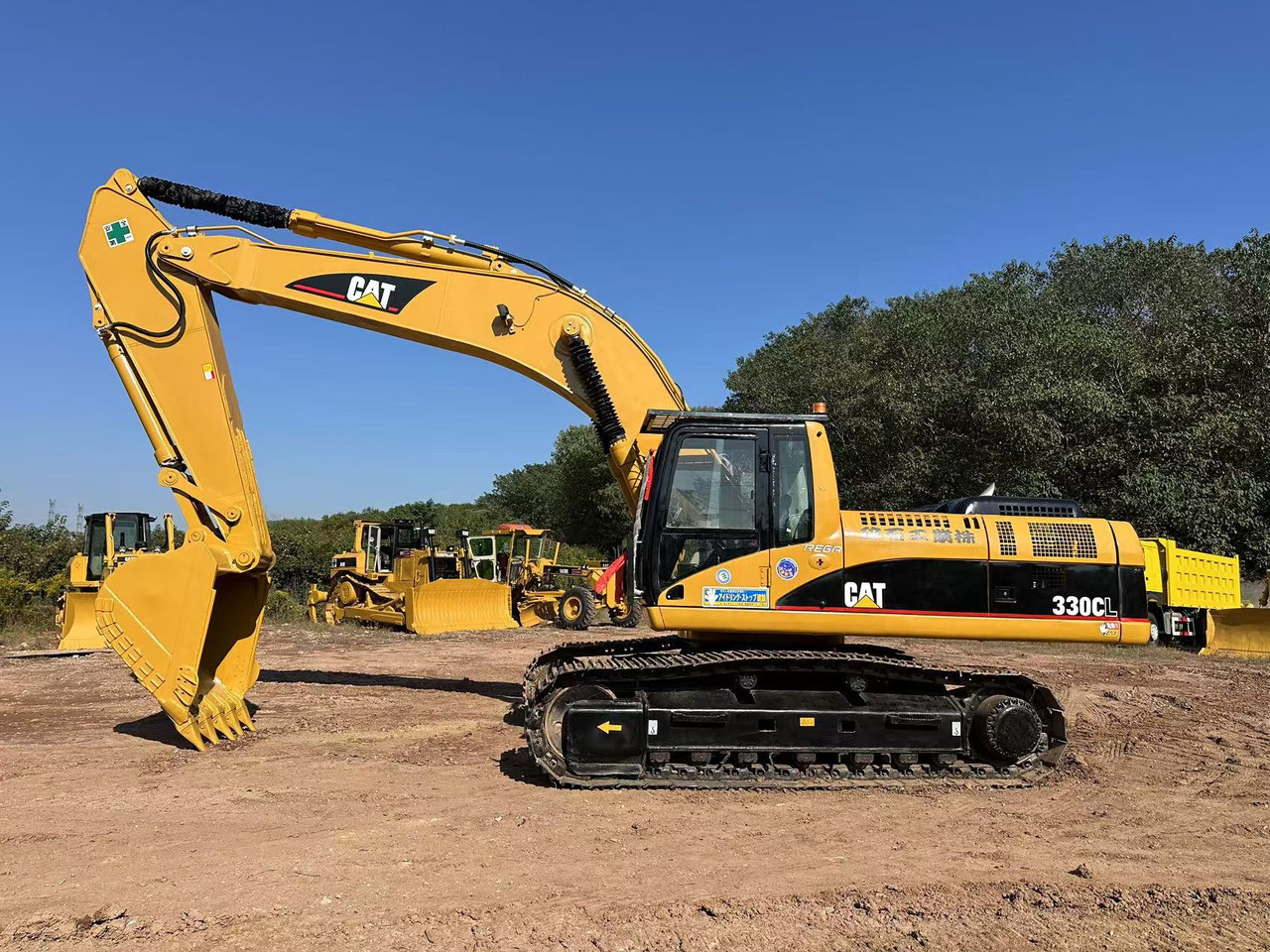 CATERPILLAR 330C - Excavator: picture 1 CATERPILLAR 330C - Excavator: picture 1