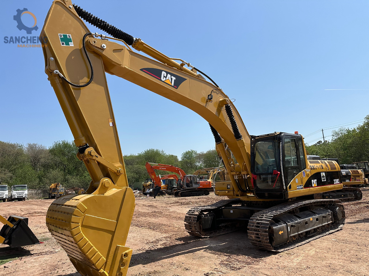 CATERPILLAR 330CL - Excavator: picture 4 CATERPILLAR 330CL - Excavator: picture 4