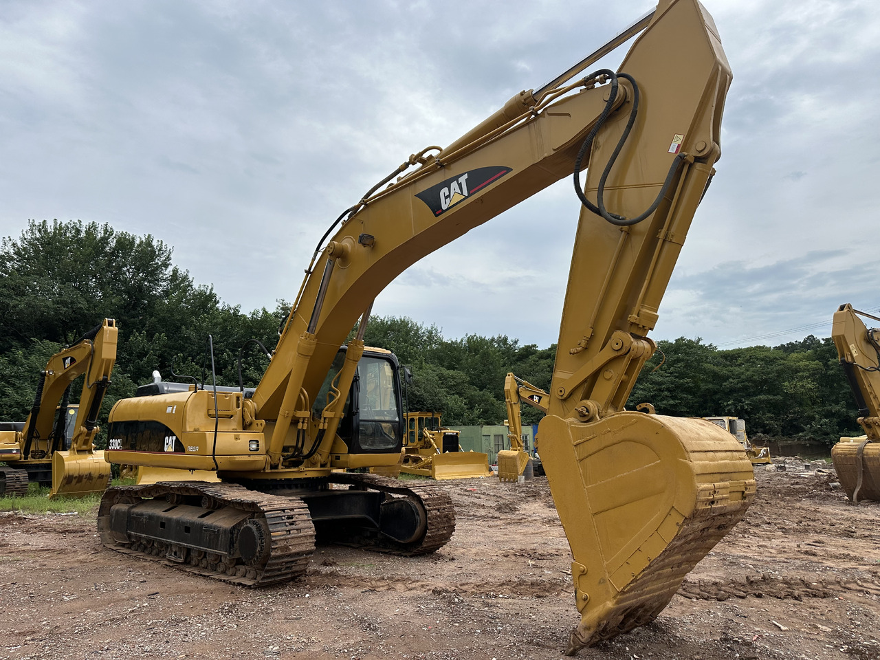 CATERPILLAR 330CL - Excavator: picture 4 CATERPILLAR 330CL - Excavator: picture 4