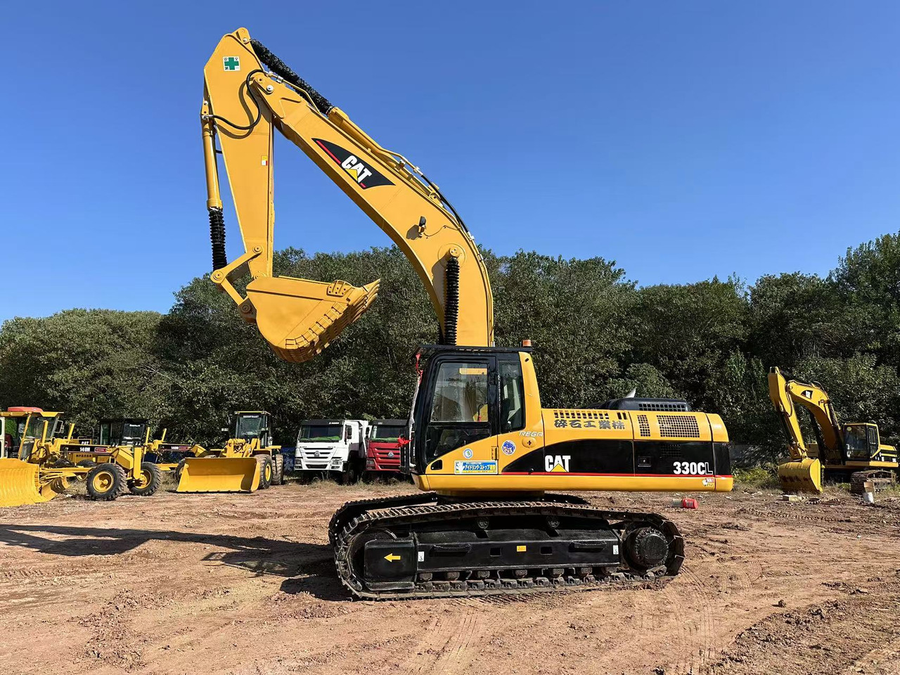 CATERPILLAR 330CL - Excavator: picture 2 CATERPILLAR 330CL - Excavator: picture 2