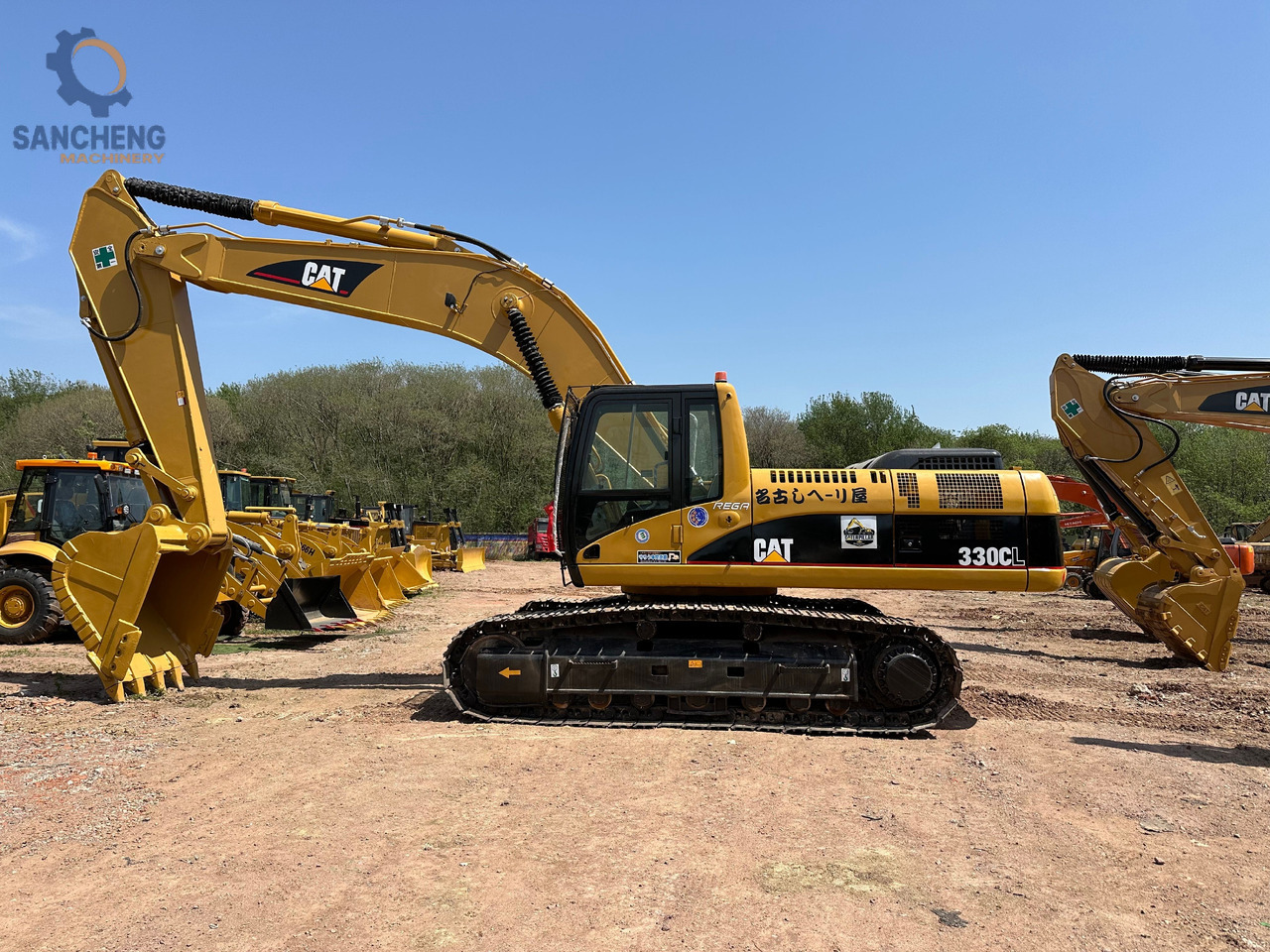 Leasing of CATERPILLAR 330CL CATERPILLAR 330CL: picture 10