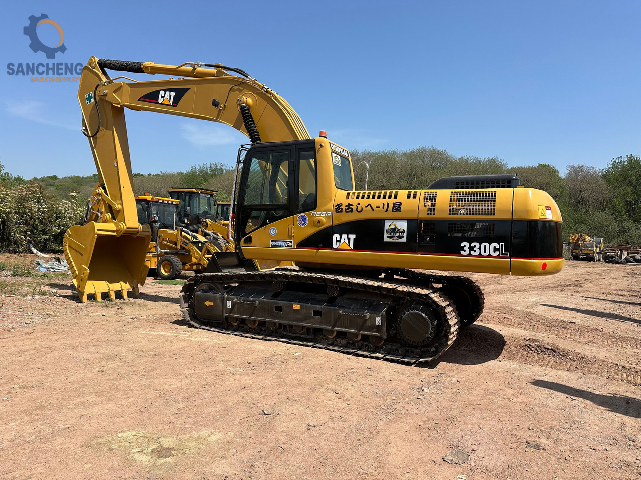 Leasing of CATERPILLAR 330CL CATERPILLAR 330CL: picture 7