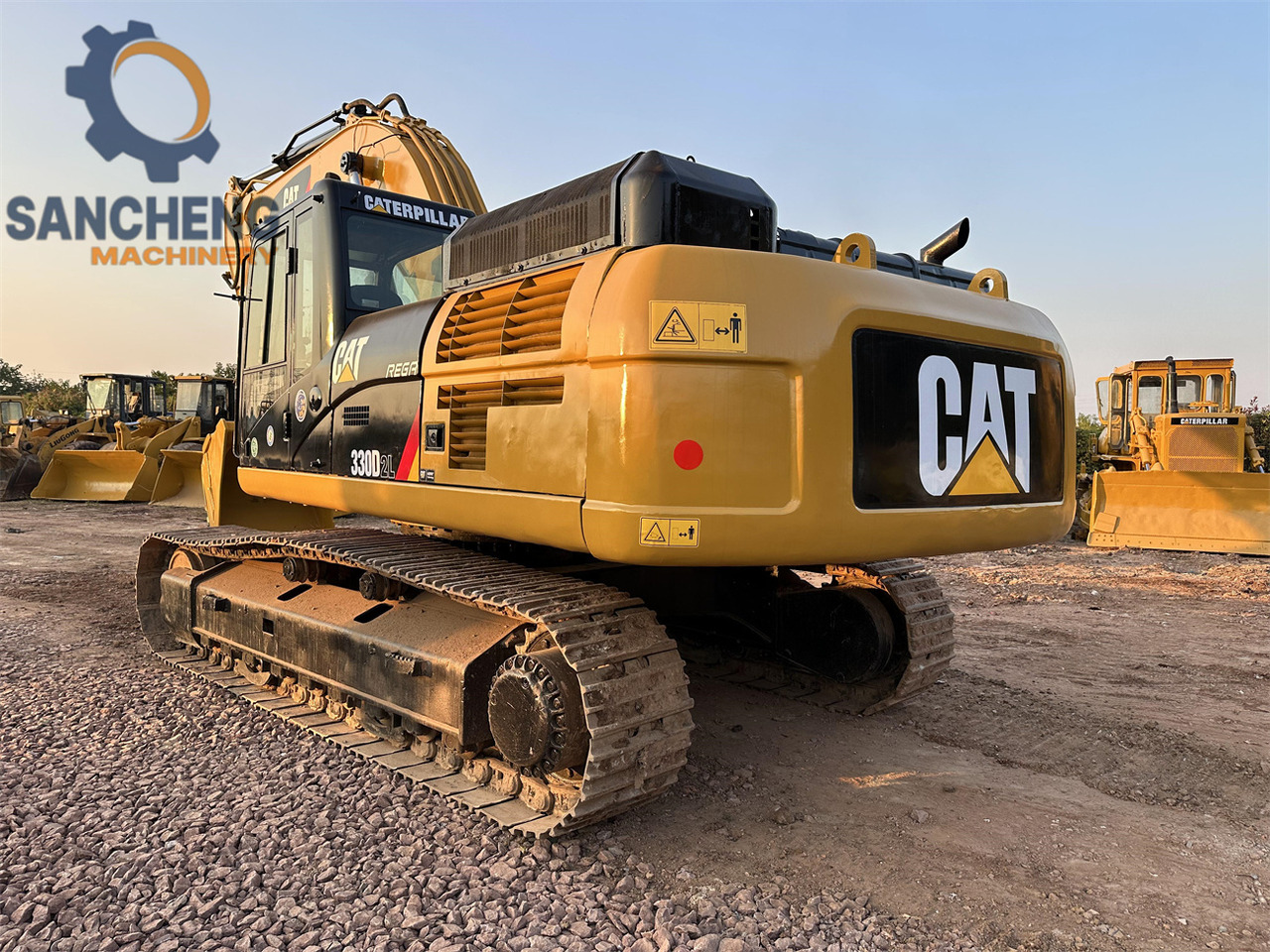 CATERPILLAR 330D2L - Crawler excavator: picture 5 CATERPILLAR 330D2L - Crawler excavator: picture 5