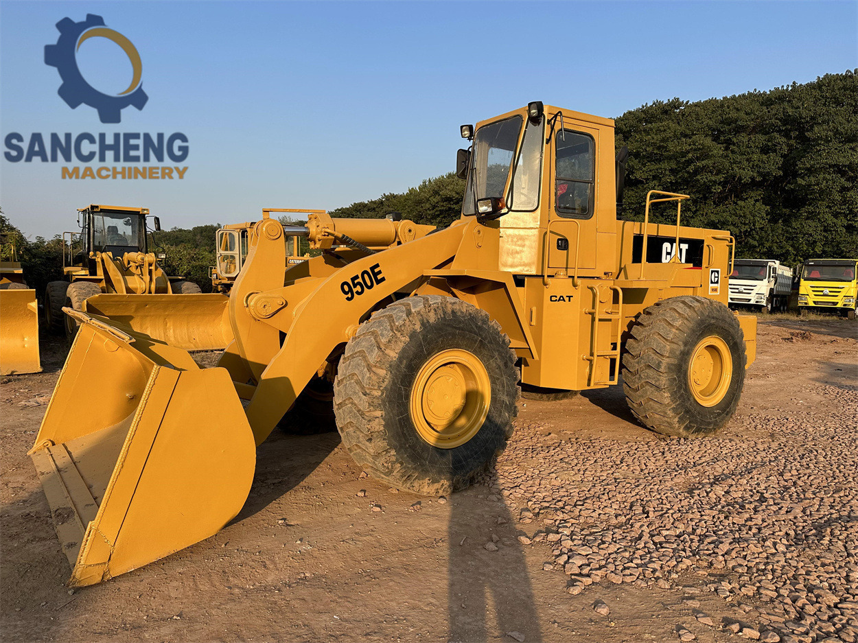CATERPILLAR 950E - Wheel loader: picture 1 CATERPILLAR 950E - Wheel loader: picture 1