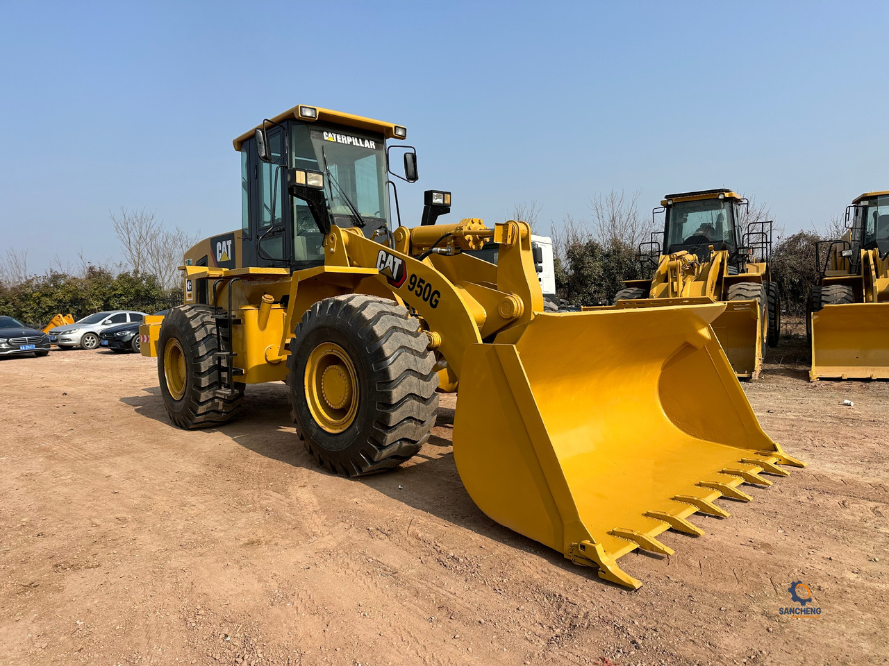CATERPILLAR 950G - Wheel loader: picture 2 CATERPILLAR 950G - Wheel loader: picture 2