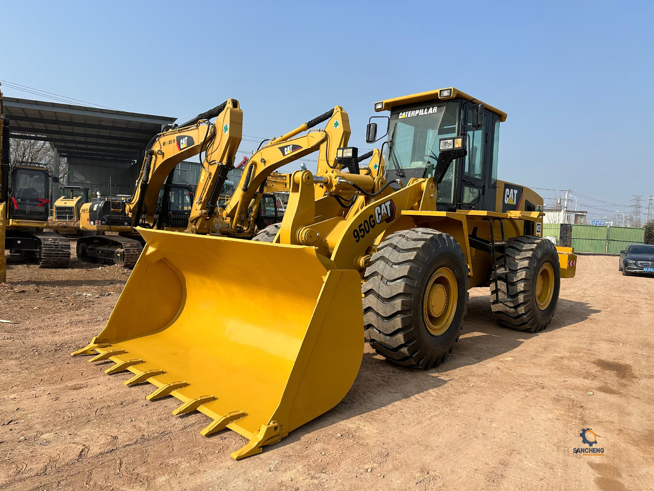 CATERPILLAR 950G - Wheel loader: picture 4 CATERPILLAR 950G - Wheel loader: picture 4