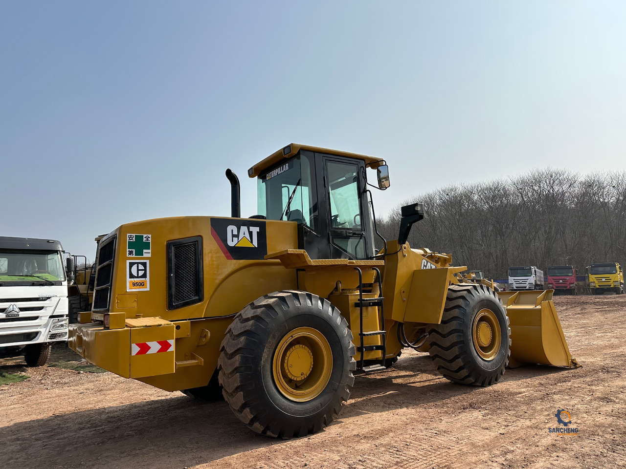 CATERPILLAR 950G - Wheel loader: picture 5 CATERPILLAR 950G - Wheel loader: picture 5
