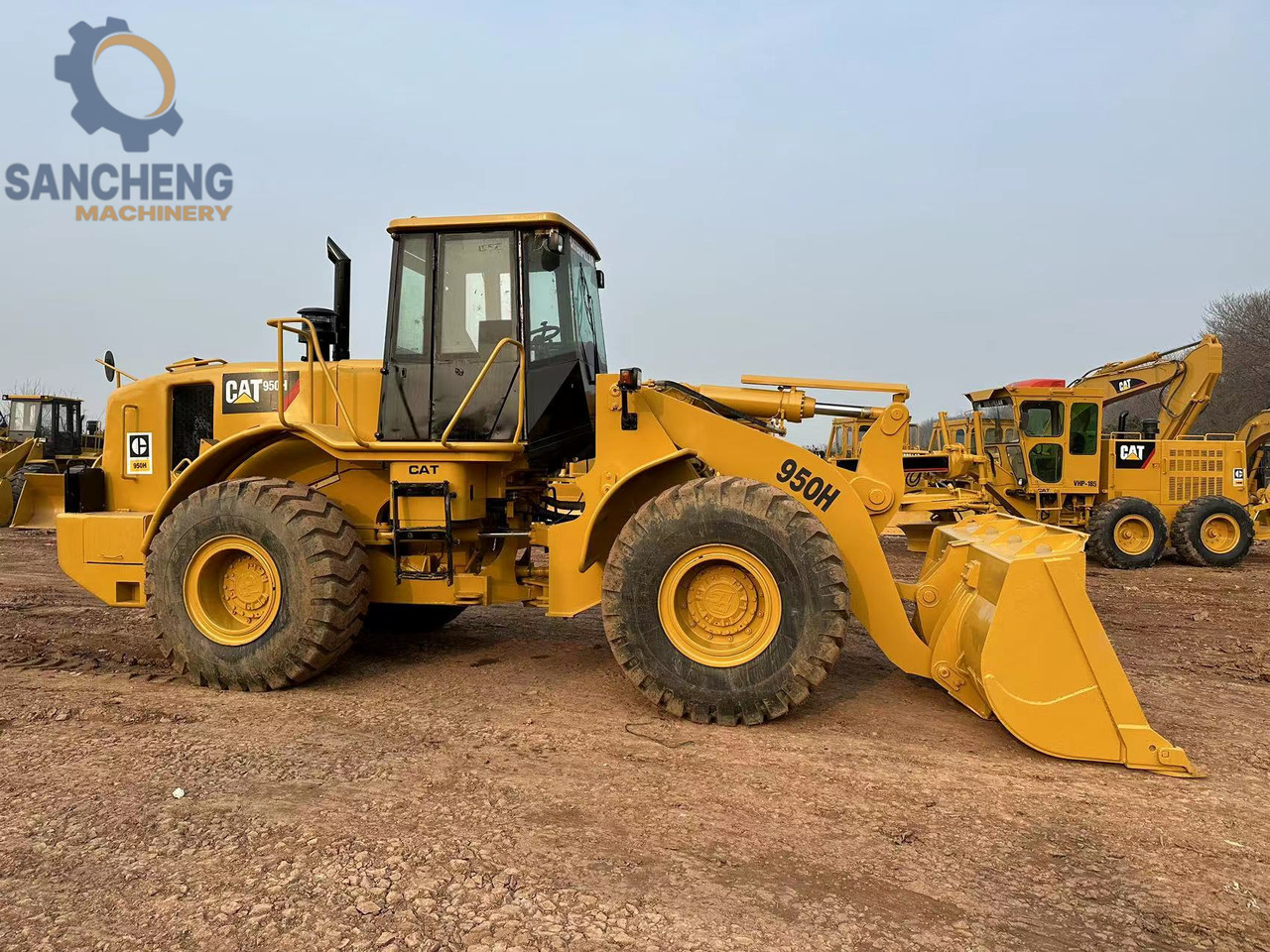 CATERPILLAR 950H - Wheel loader: picture 3 CATERPILLAR 950H - Wheel loader: picture 3