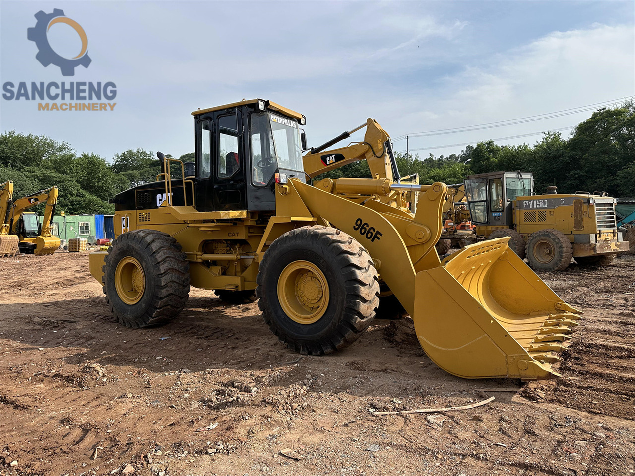 Leasing of CATERPILLAR 966F CATERPILLAR 966F: picture 11