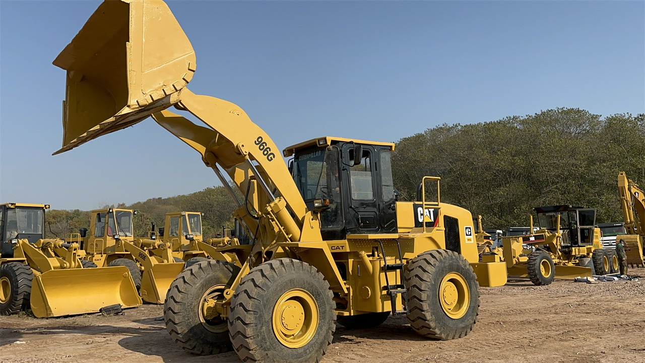CATERPILLAR 966G - Wheel loader: picture 1 CATERPILLAR 966G - Wheel loader: picture 1