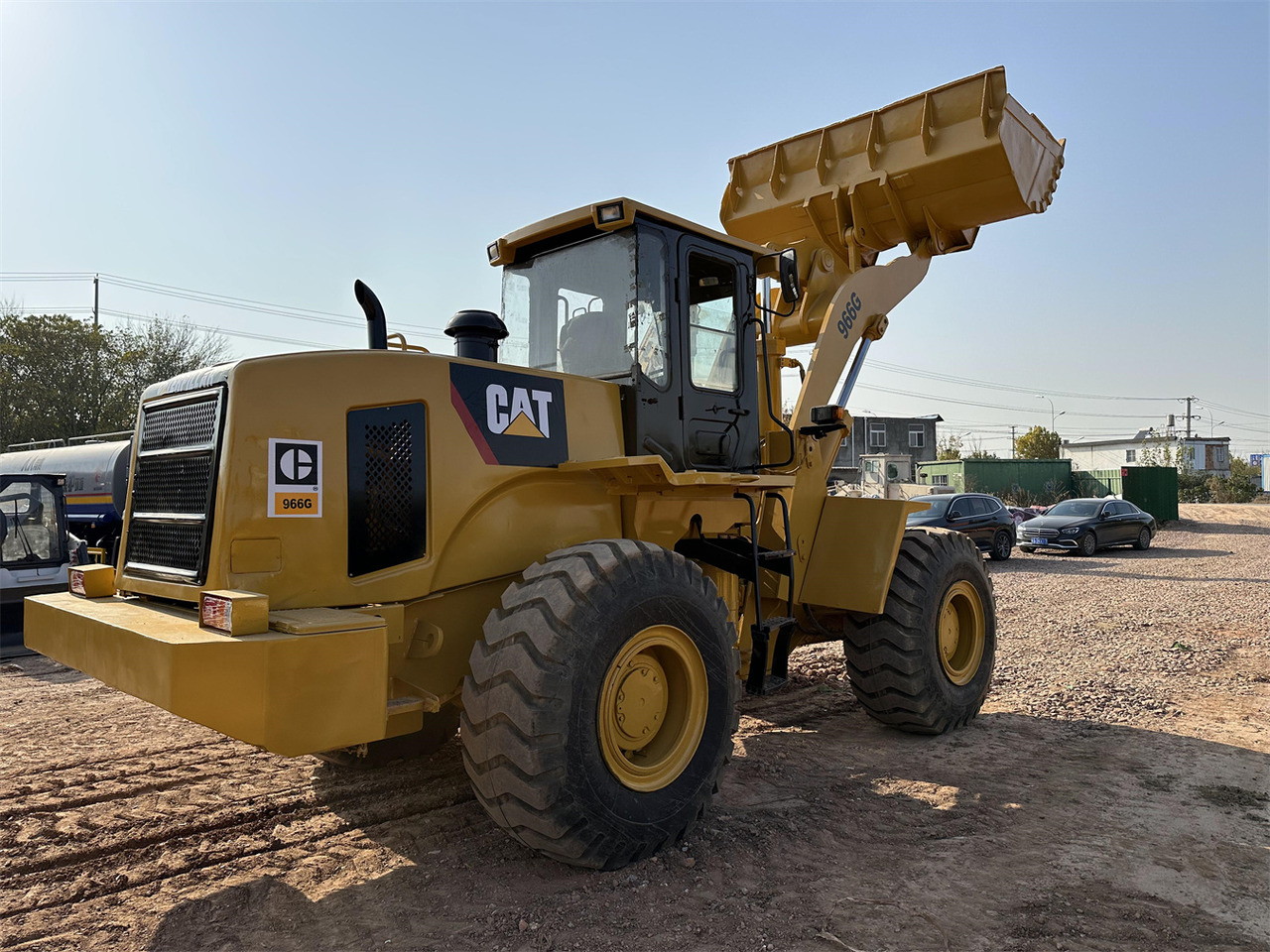 CATERPILLAR 966G - Wheel loader: picture 4 CATERPILLAR 966G - Wheel loader: picture 4
