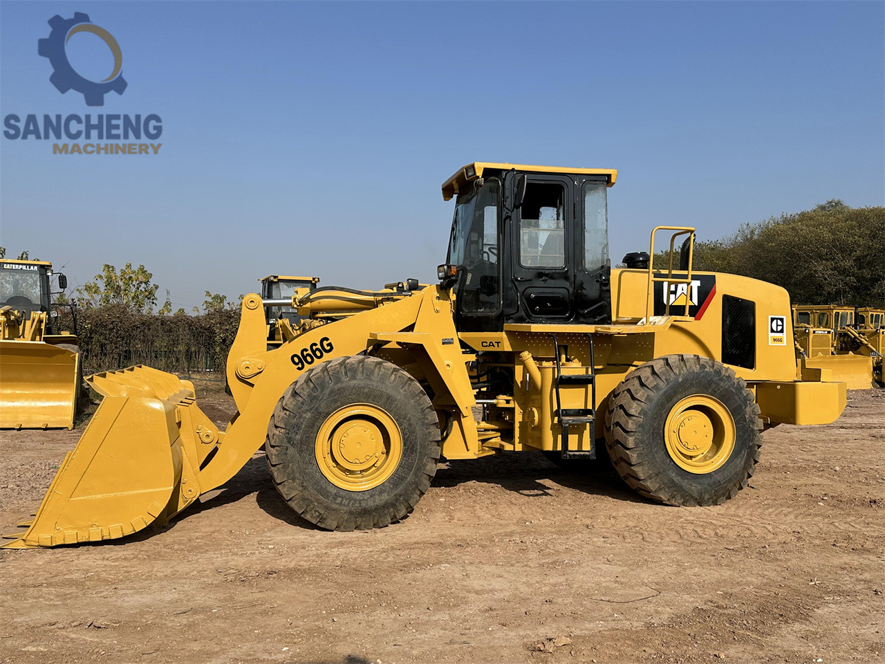 Wheel loader CATERPILLAR 966G [ Copy ]: picture 1