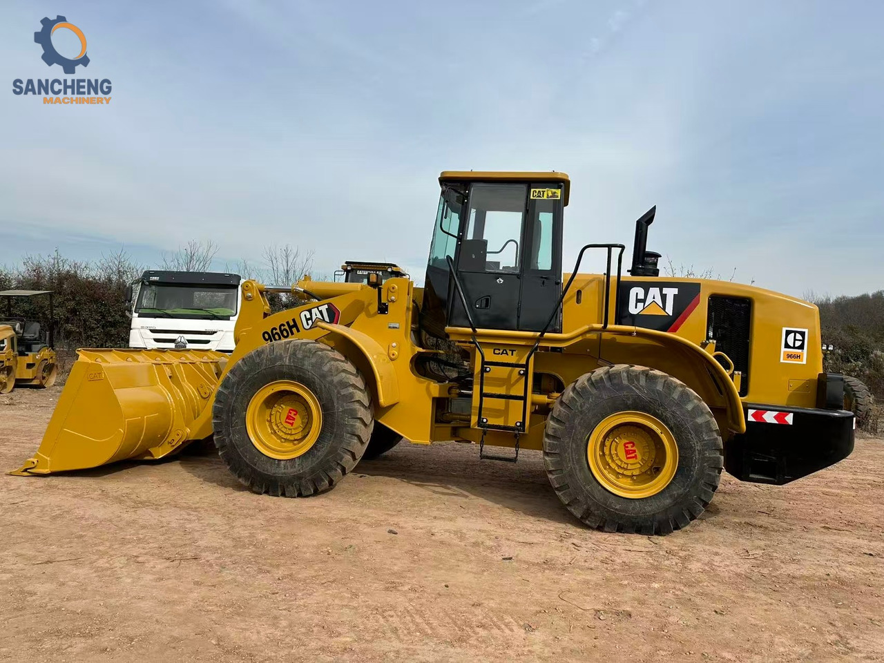 CATERPILLAR 966H - Loader: picture 5 CATERPILLAR 966H - Loader: picture 5