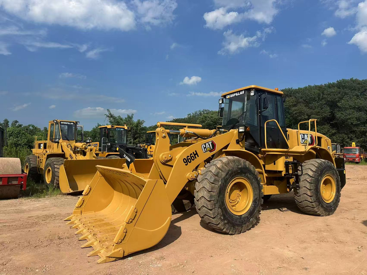CATERPILLAR 966H - Wheel loader: picture 2 CATERPILLAR 966H - Wheel loader: picture 2