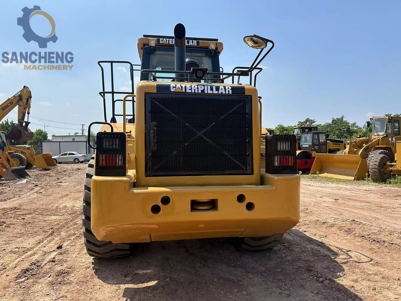 CATERPILLAR 980H - Wheel loader: picture 2 CATERPILLAR 980H - Wheel loader: picture 2