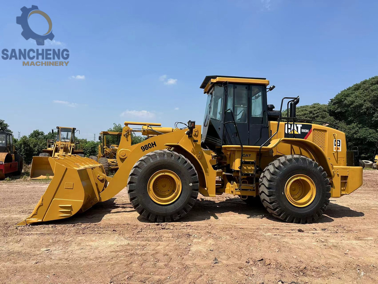 CATERPILLAR 980H Wheel loader - Wheel loader: picture 5 CATERPILLAR 980H Wheel loader - Wheel loader: picture 5