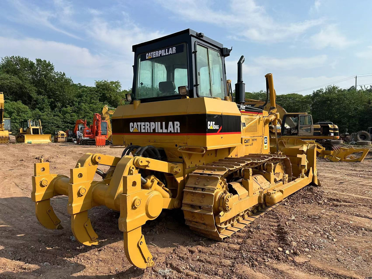 CATERPILLAR D6G Crawler Dozer - Bulldozer: picture 3 CATERPILLAR D6G Crawler Dozer - Bulldozer: picture 3