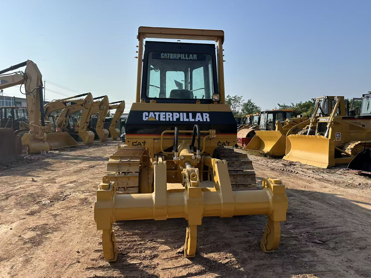 CATERPILLAR D6G Crawler Dozer - Bulldozer: picture 5 CATERPILLAR D6G Crawler Dozer - Bulldozer: picture 5