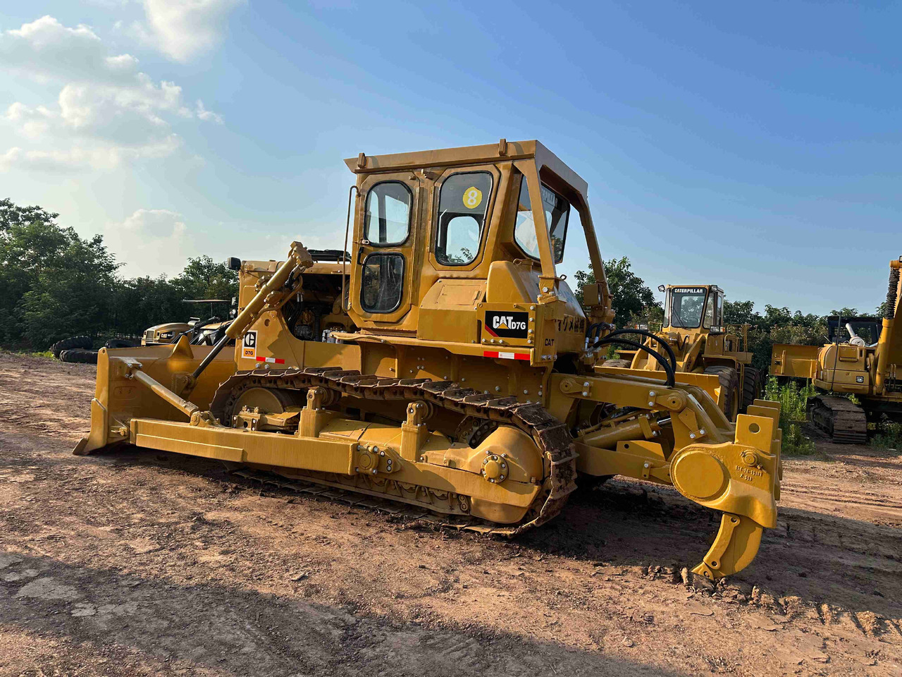 CATERPILLAR D7G Bulldozer - Bulldozer: picture 4 CATERPILLAR D7G Bulldozer - Bulldozer: picture 4